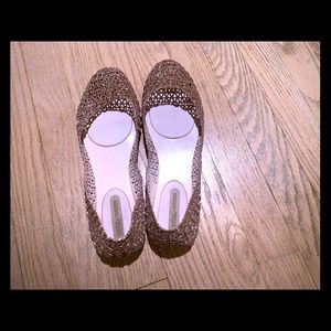 Melissa Shoes Campaña Papel Ballet Flats